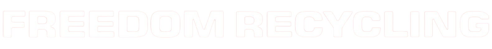 Freedom Logo White
